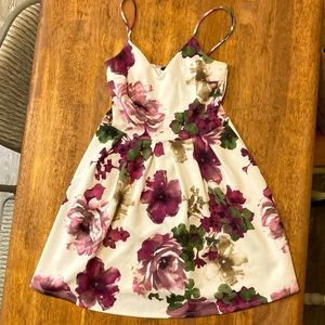 Floral Mini Dress